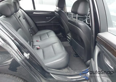 2014 BMW 528I xDrive из США, поврежденный, VIN WBA5A7C5XED614554